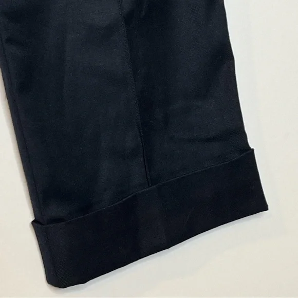 Atm Anthony Thomas Melillo Easy Fit Cropped Straight Leg Pants Size 8 - Picture 8 of 11